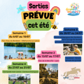Affiche sorties ete 26