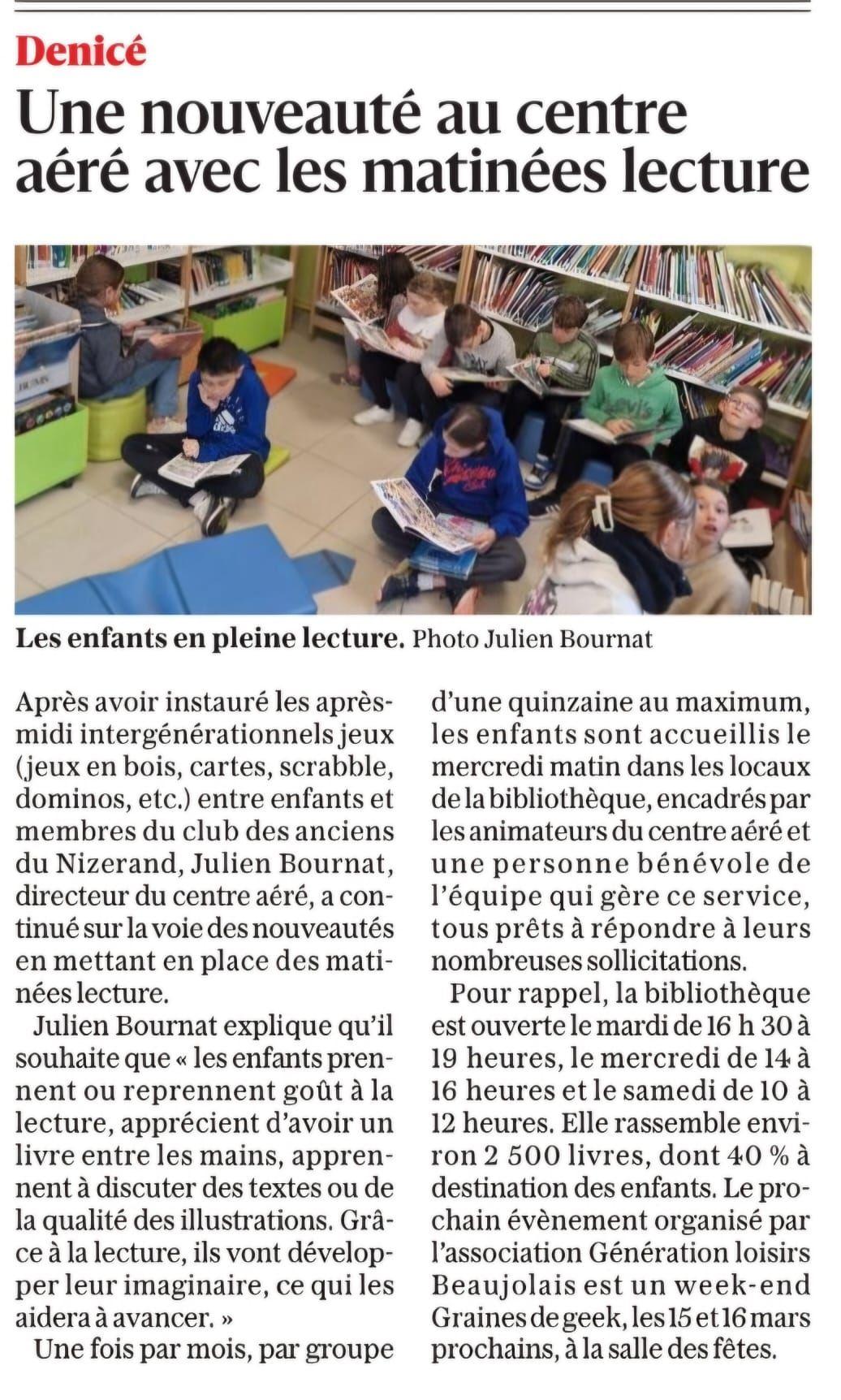 Article biblio