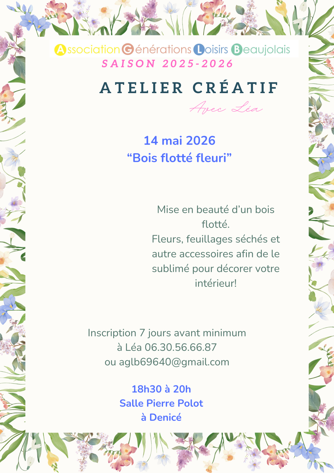 Atelier creatif 21 