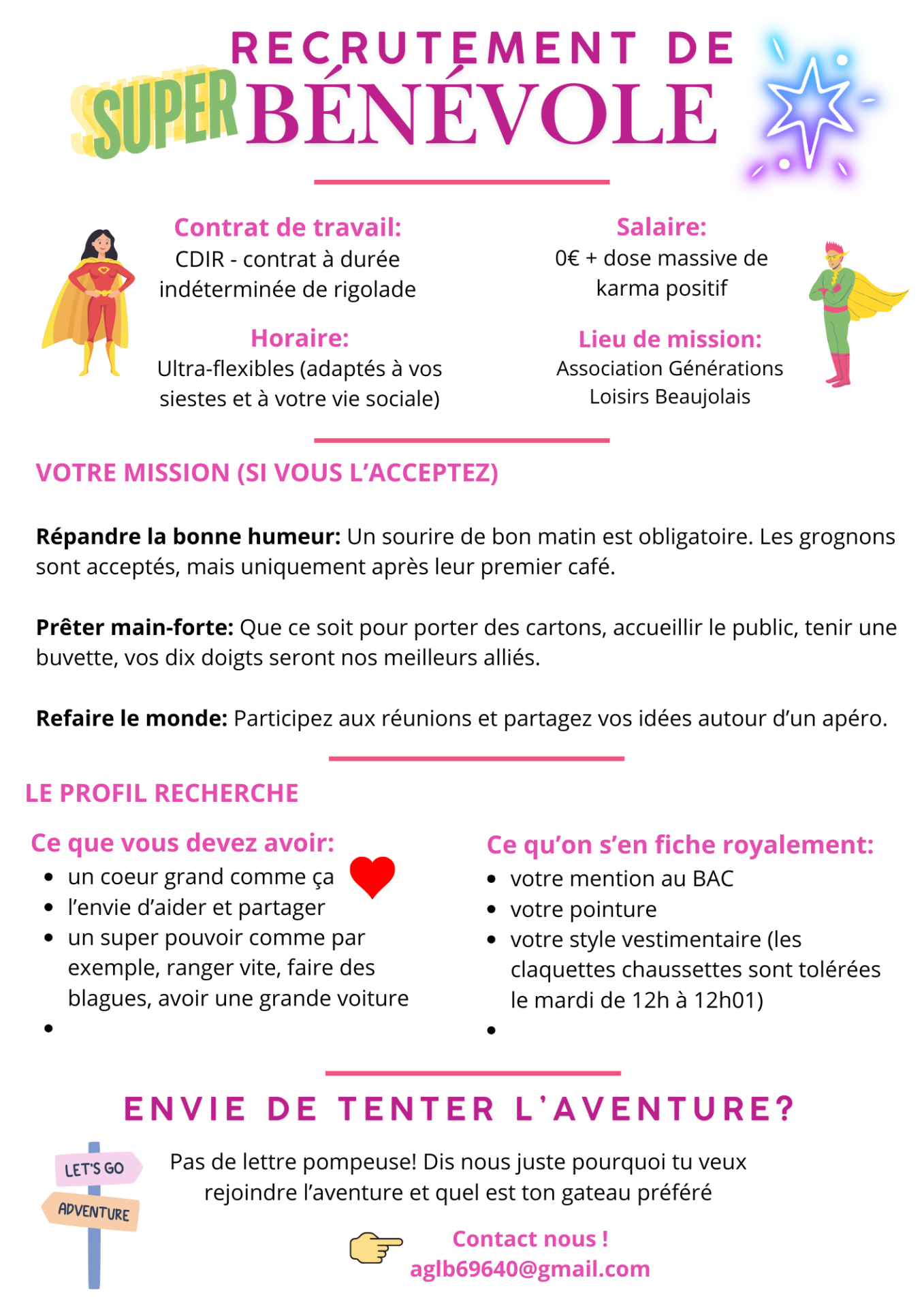 Benevole 1