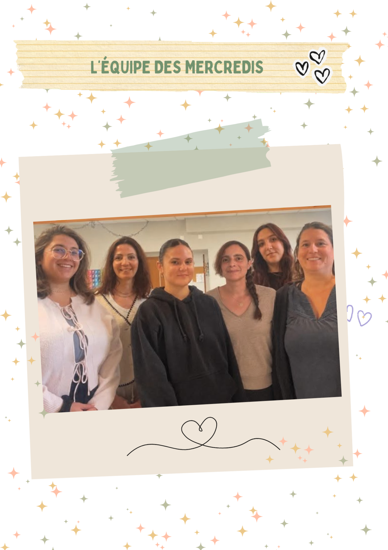 Decouvrez l equipe qui fera petiller le quotidien de vos enfants 2