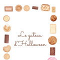 Le gateau d halloween