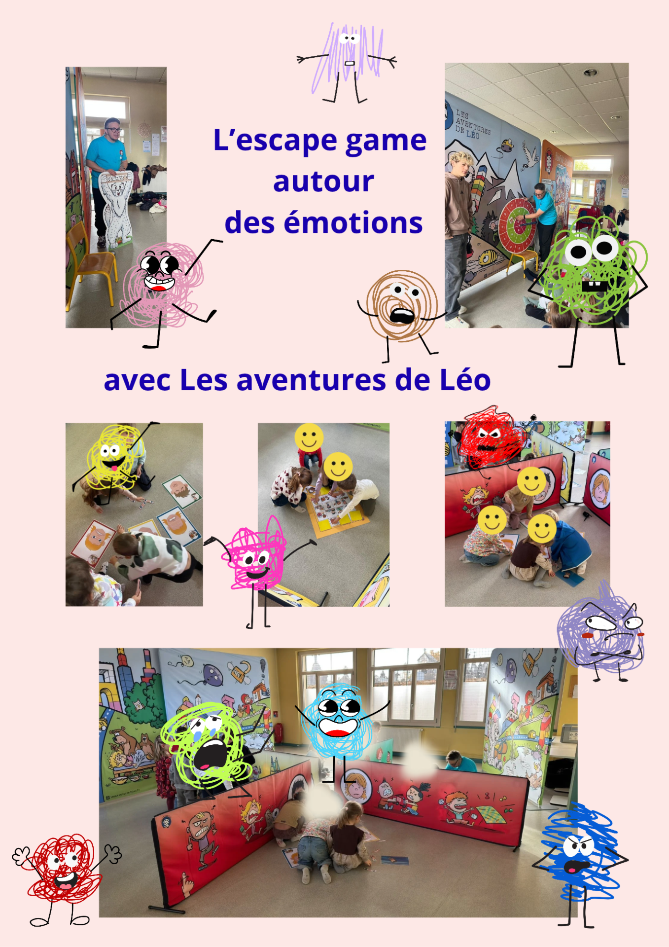 Preparation pour la peinture au couleur d automne 2