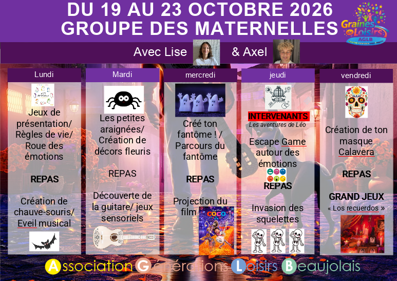 Programme s1