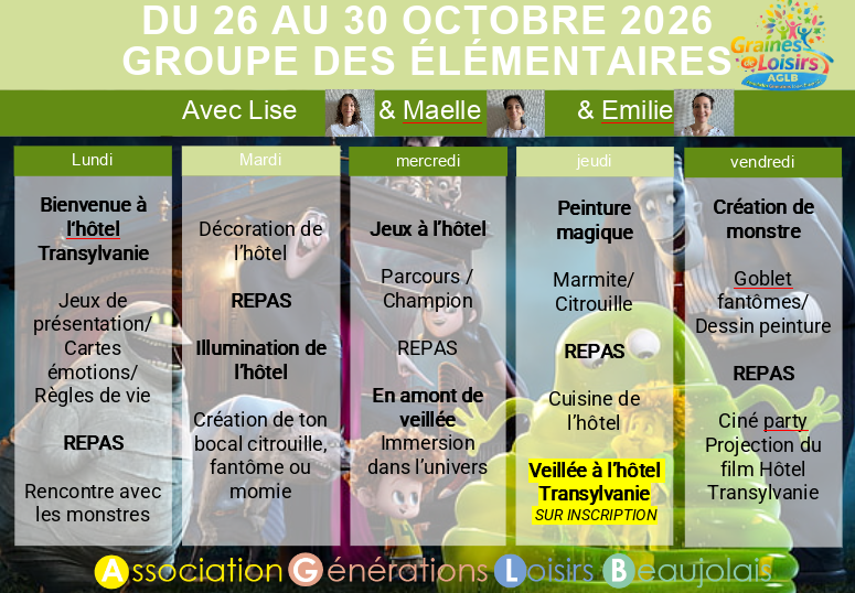 Programme s2 peti